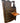 Antique Oak Side by Side Drop-Front Secretary Bookcase, H. 68.25 in.