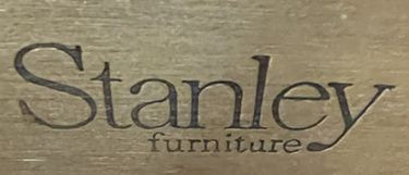 Stanley cherry dresser, 33H 66W 17D