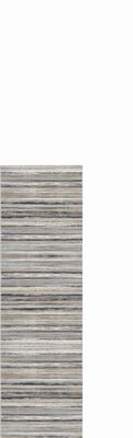 Blue & Beige Stripes Runner Rug, 2 x 20'