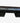 Painted black executive desk w/3 drawers, keyboard drawer & file drawer