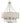 Golden Lighting/Echelon Chandelier, 5 light Chrome 34"h x 27"w