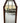 Mirror in Queen Anne-style arched top wood frame, 44.25" h x 22" w