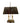 Unused VA Metal Crafters, Frdrck Cooper Dble Candlesstick Table Lamp 28"hx 8.5"w