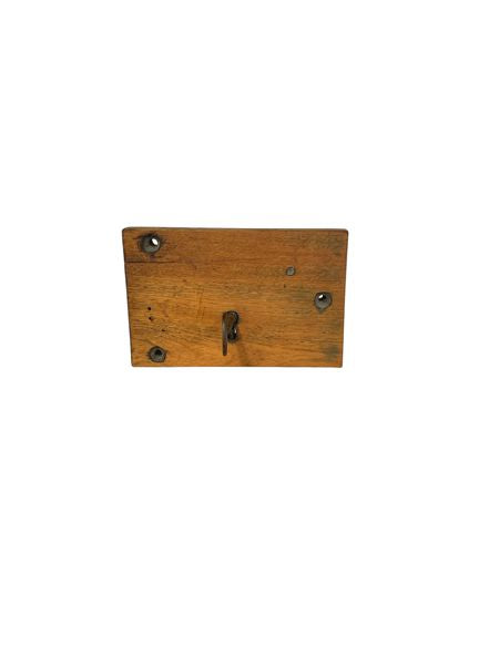 Wall Decor Antique Key in Lock 8"H x 5"W