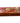 Vintage Japanese handpainted red lacquer box, 2.75" h x 12" w x 4" d