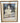 PAIR of primitive-style prints in oak frames of Victorian house in fall and wint
