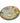 2 - 7.5 "Dia Vegetable Bowls  Franciscan Desert Rose