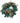 Rustic Artificial Evergreen Wreath 20"rd.