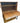 MCM Teak Fall Front Desk, H. 52 in. x W. 39.5 in. x D. 18 in.