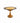 Fostoria Vesper amber glass compote, 7.5Dx5.75H