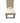 Set Of 6 Arhaus Dinning Chairs 40x21x22"