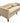 Baker Camelback Sofa, L. 80 in. x H. 32 in. x D. 34 in.
