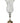 Glass Thick-Stemmed Candleholder 19"Hx7"Diam.