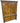 Vintage Spanish Revival-style black cherry burl armoire, 64" h, 46.5" w, 21" d