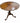Ewin Chippendale Style Mahogany 34 in. Diam. Pie Crust Top Table