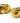 Christian Dior Love Knot Infinity Gold Tone Clip Earrings, ca. 1980
