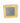 Crate & Barrel square wood framed mirror, 20H. 20W.