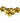 14k Yellow Gold Hawaiian Three Flower Slide, 5g