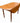 American Pine Oval Drop Leaf Table, H. 30 in. x L. 50 in. x W. 24 in.