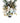 White Holiday Cream & Gold Poinsettia Floral Arrangement 26x16"