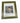 Green Wood Frame Of A Print "A Favourite Custom 12x10"