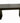 West Elm Pedestal Table, L. 90 in.x W. 36 in. x H. 30.5 in.