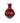 Signed Sang De Boeuf Bottle Vase 8x6"