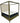 Contemporary Four Poster Canopy Bed, H. 84.5 in. x. 86 in. x W. 81.5 in.