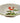 Vintage Italian Geranium Large Serving Bowl 4 x 14"dia
