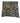 Woven Vintage Inspired Throw Pillow 15x15"