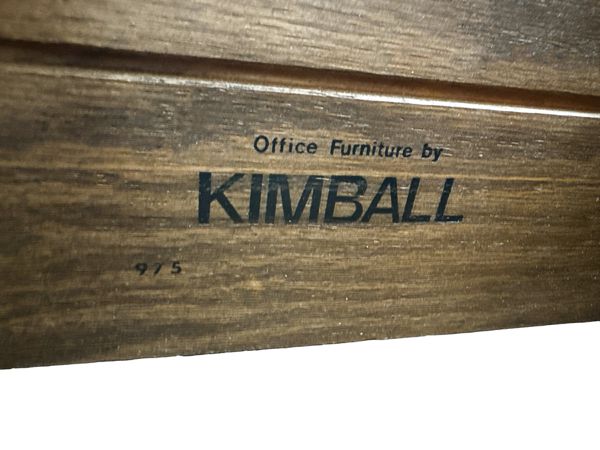 Kimball 3-Drawer Filing Cabinet, AS-IS, 30x26x18.5"