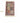ORIENTAL Viscose Accent Rug with 6 Walled Gardens 31" x 20"
