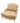 Ethan Allen Louis XV Style Painted Armchair