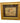 Still life Fresco-like print in ornate gold frame, 32.5" h x 37" w
