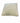 Upholstered Square Off White Throw Pillow 17x17"