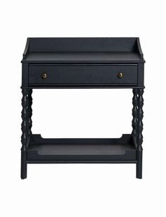 Topia Nightstand  24.5"W x 18.5"D x 23"H