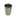 Hammered stainless steel double-wall wine cooler, 7.75" h, 5" diam.