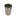 Hammered stainless steel double-wall wine cooler, 7.75" h, 5" diam.