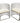 Pair Alcaraz Barrel Chair, H. 31.5 in. x W. 22.825 in. x D. 18 in.