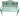 Classical Cast Iron Green Garden Bench 36"H,45"D,21"W