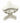 Vintage Regency Painted Dolphin Pedestal, H. 29 in. x 27 in. Diam.