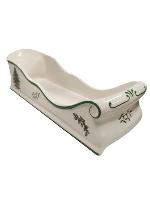 Spode Sleigh Bowl, 11.5" Long