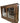 Small Cherry Display Case, 2 Glass Shelves 30.5"h x 42wx13d