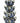 Chinese B&W Tulipiere, H. 23.5 in. x W. 7.5 in.
