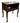Vintage Mahogany Side Table, H. 26.5 in. x W. 24 in. x D. 15.5 in.