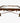 Stickley coffee table, H 19.5xW 45xD 26.25