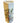 Heart-shaped floral bud vase, 6" h