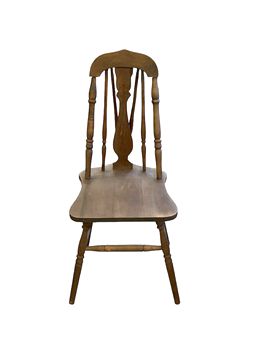 Wooden Rustic Farmhouse Chair37"x16"