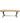 Country English Painted Pine Trestle Table L. 96 in x W. 37.5 in. x H. 30 in.