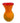 Vintage Orange/REd/Swirl  Murano Style Art Glass Vase 10'h x 8" dia